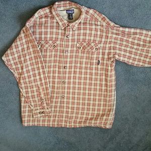 Vintage Patagonia Fjord Flannel shirt